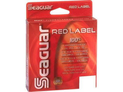 SEAGUAR RED LABEL FLUOROCARBON LINE 250YD 6LB-CLEAR