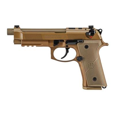 BERETTA M9A4 18 ROUND 9MM PISTOL, FLAT DARK EARTH - JS92M9A4GM