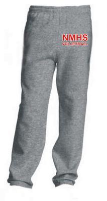  Oxford Sweatpant With 2- Color Logo