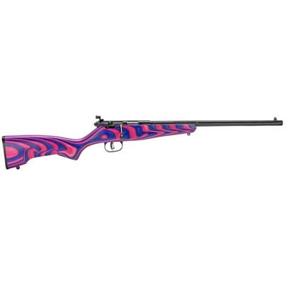 Savage Rascal 22lr Purple/pink Lam Stk Rifle