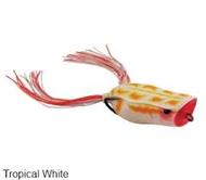  Spro Dean Rojas Bronzeye Popper 60 Frog- Tropical White