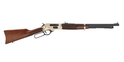 HENRY REPEATING ARMS SIDE GATE LEVER ACTION SHOTGUN WALNUT / BRASS .410 GA 20