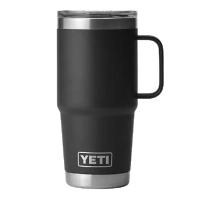 RAMBLER 20 OZ TRAVEL MUG WITH STRONGHOLD LID