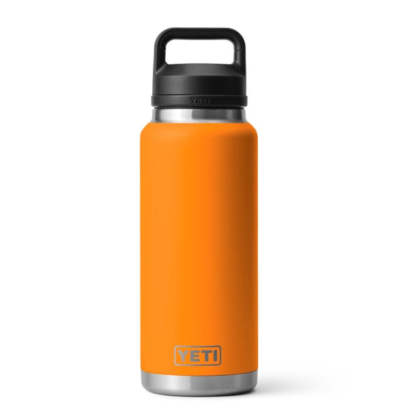 YETI Bottle - 36oz Duracoat - Chug Cap - Black