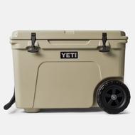 YETI TUNDRA HAUL HARD COOLER WITH WHEELS: TAN
