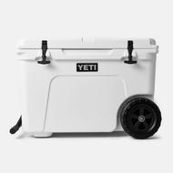 YETI TUNDRA HAUL HARD COOLER WITH WHEELS: WHITE