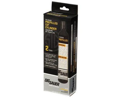 SIG SAUER AC-90-2 CO2 CARTRIDGE 90GR 2