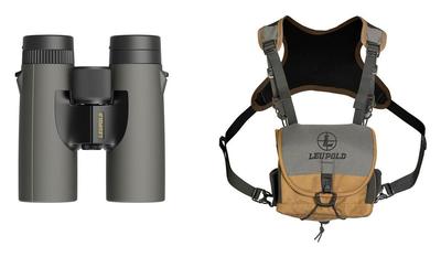 LEUPOLD BX-1 TIMBERLINE 10X42 BINOCULARS WITH GO AFIELD HARNESS - 179844