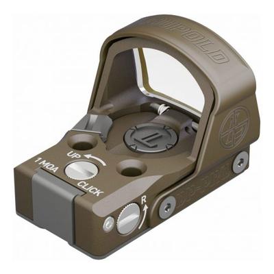 LEUPOLD DELTAPOINT PRO 6 MOA RED DOT SIGHT, FLAT DARK EARTH - 181106
