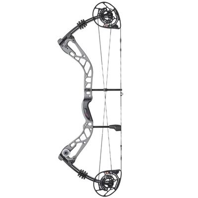 Bowtech AMPLIFY Right Hand 8-70# SMOKE GREY W/PKG
