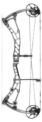 Bowtech SOLUTION SD Right Hand 70# SMOKE GREY