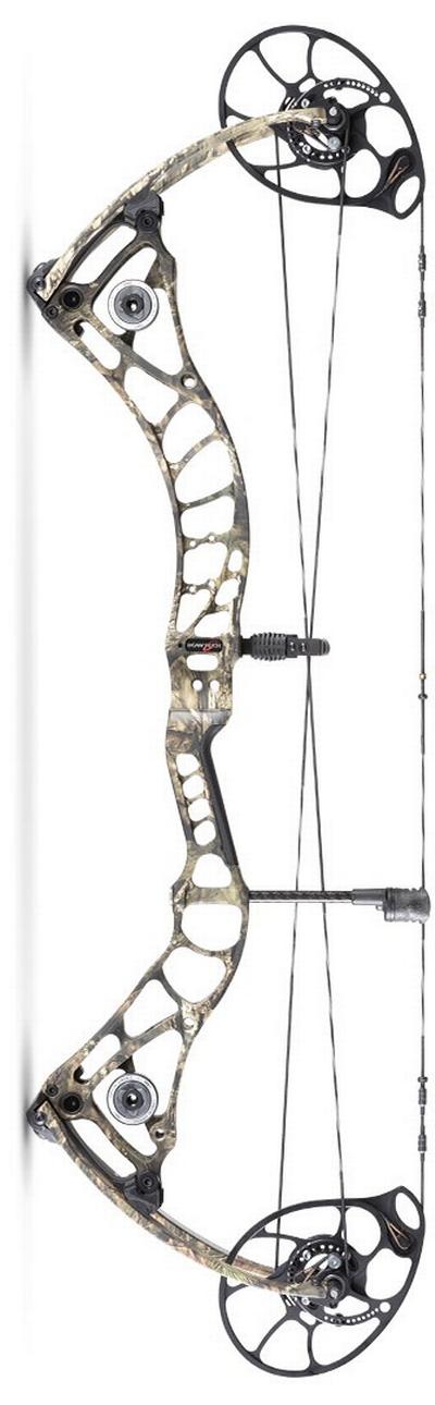 Bowtech SR350 Right Hand 70# BLACK
