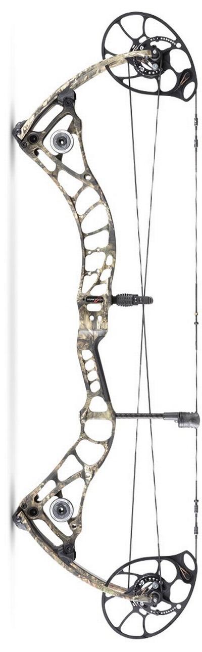 Bowtech SR350 Right Hand 70# BLACK