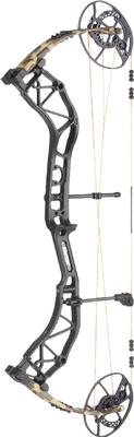 Bear Archery Av24a40117r Alaskan Throwback Black Right Hand 70#