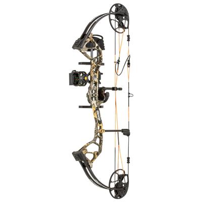 New Bear Archery Royale RTH Package LH 50# Realtree Edge Camo