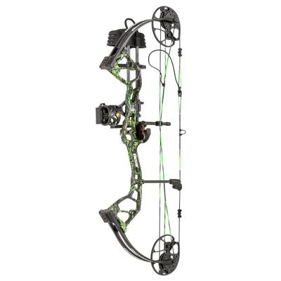 New Bear Archery Royale RTH Package RH 50# Moonshine Toxic Camo