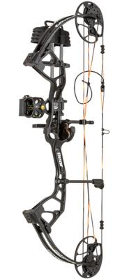 BEAR ARCHERY ROYALE RTH BOW PACKAGE, SHADOW BLACK, 50LB, RIGHTHAND