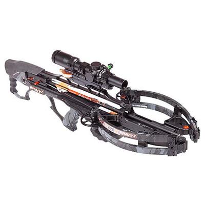 Ravin R29X Sniper Package Crossbow Kit with 6 Arrows 300 lb Draw Weight Predator Dusk Camo 450 fps