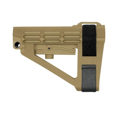 SB Tactical SBA4 Pistol Stabilizing Brace 5 Position FDE