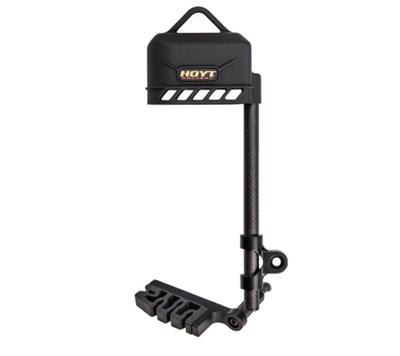 Hoyt Carbon Solo Shorty (Black Out) 4 Arrow Quiver #1731852