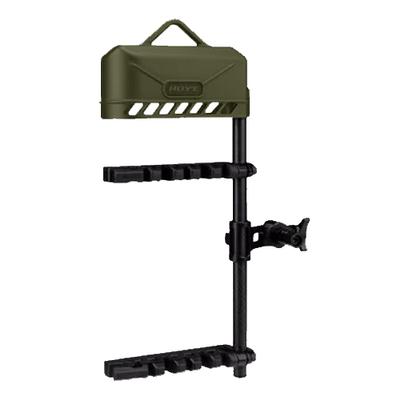 Hoyt Archery Quivers Carbon SuperLite Quiver DG 6 Arrow Wilderness Green 1057572