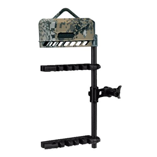  HOYT CARBON SUPERLITE 4 ARROW QUIVER ELEVATED