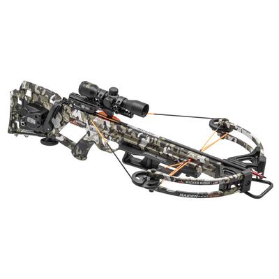 Wicked Ridge Crossbow Raider 400 De-Cock ACUdraw De-Cock w/Multi-Line Scope WR22005-4538