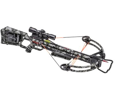 Wicked Ridge Rampage 360FPS ACUdraw 50 Multi-Line Scope Crossbow Package #WR20015-9431