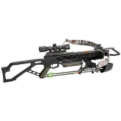 Excalibur Matrix GRZ 2 Crossbow Package, Black/Camo E95922