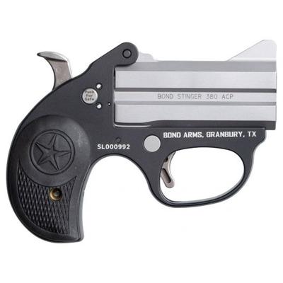 BOND ARMS STINGER .380 ACP DERRINGER, TWO TONE - BASL-380ACP