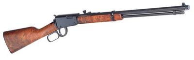 HENRY REPEATING ARMS VARMINT EXPRESS OCTOGON BLUED / WALNUT .17 HMR 20-INCH 11RD