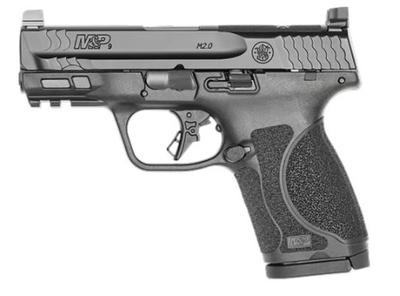 S&W M&P 9 M2.0 Optic Ready Compact Series No Thumb Safety 9mm Pistol - 15 Rounds