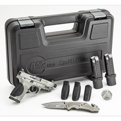 SMITH & WESSON M&P 2.0 OR SPEC SERIES KIT 9MM PISTOL 4.6