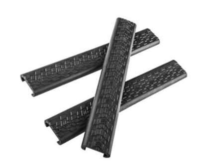 Daniel Defense Picatinny Rail Panel Set 21-010-03038-006 Color: Black