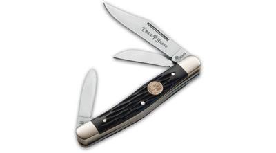 Böker Traditional Series Medium Stockman Black Bone