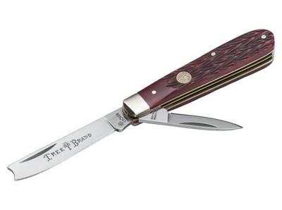 Böker Traditional Series Jigged Red Bone Razor Jack