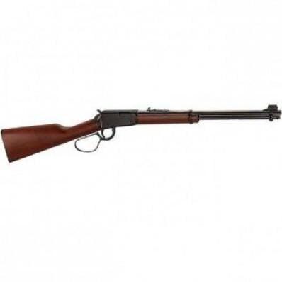 HENRY REPEATING ARMS LARGE LOOP WALNUT .22 LR 18.25-INCH 15RDS