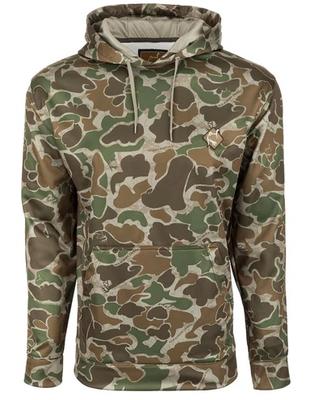 Ol' Tom Youth Camo Performance Hoodie