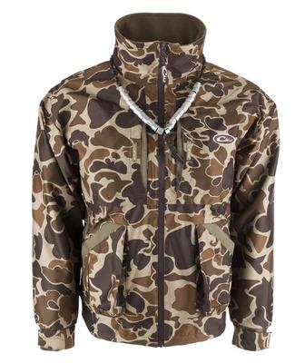 Refuge 3.0 Fleece-Lined Full Zip Jacket