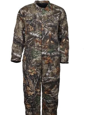 GAMEHIDE YOUTH INSULATED TUNDRA COVERALLS-Realtree Edge