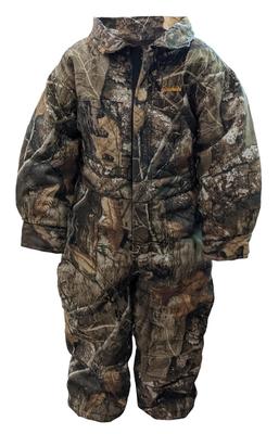 GAMEHIDE TODDLER HUNT CAMP COVERALL- Realtree Edge
