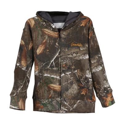 GAMEHIDE TODDLER HUNT CAMP HOODIE- Realtree Edge