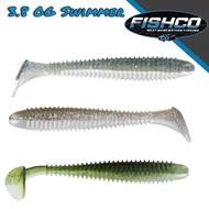  Fishco 3.8 Og Swimmer (6pk) Pearl