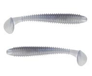  Fishco 3.8 Og Swimmer (6pk) Albino Shad