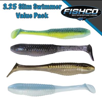 3.25 Slim Swimmer Value Pack (25 Pack) ALEWIFE