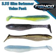  3.25 Slim Swimmer Value Pack (25 Pack) Alewife