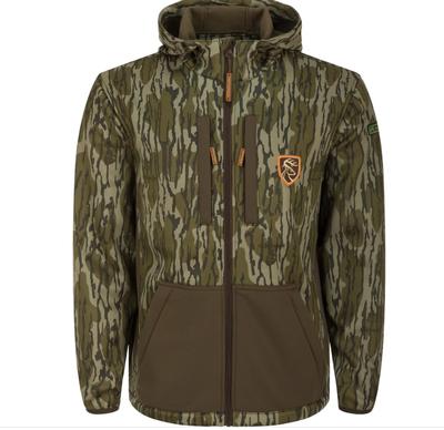 Drake Non-Typical Endurance Full Zip Jacket w/ Hood Mossy Oak Original Bottomland