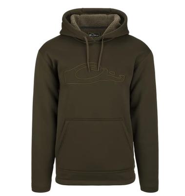 Drake LST Silencer Fleece-Lined Hoodie