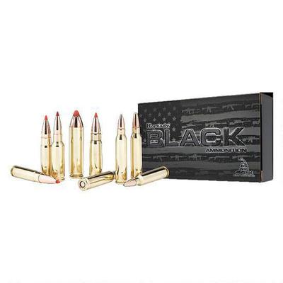 Hornady BLACK .308 Winchester Ammunition 20 Rounds A-Max Match 155 Grains 80927