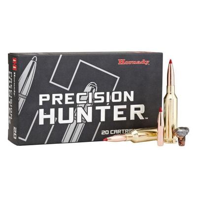 HORNADY PRECISION HUNTER 143 GR ELD EXPANDING 6.5 PRC AMMUNITION 20 ROUNDS - 81621